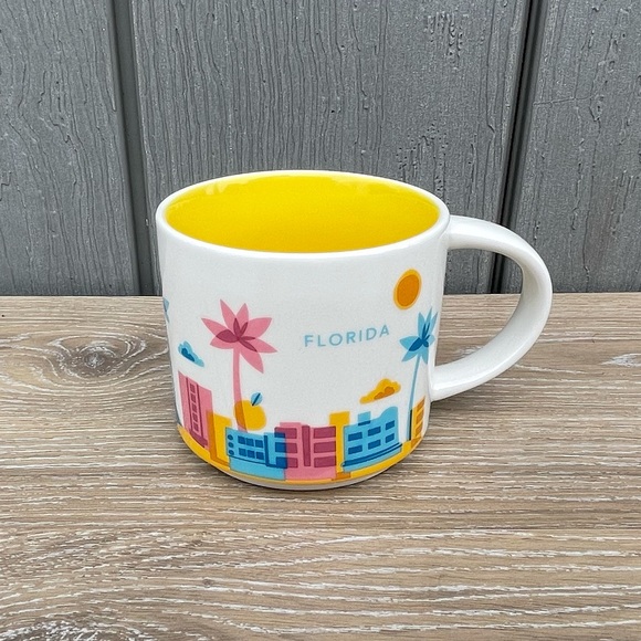 Starbucks You Are Here Florida Mug - Picture 6 of 8